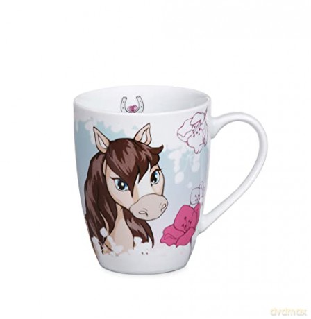 NICI Kubek kucyk Loretta 310ml 10x8 cm + banderole