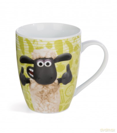NICI Kubek Shaun the owca GREEN IS COOL 310ml