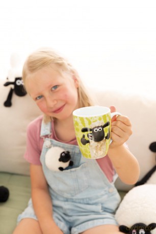 NICI Kubek Shaun the owca GREEN IS COOL 310ml