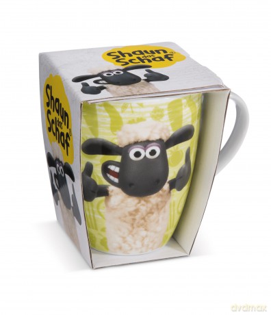 NICI Kubek Shaun the owca GREEN IS COOL 310ml