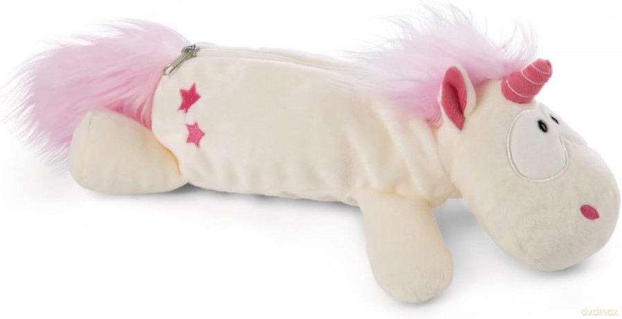NICI piórnik jednorożec Theodor 31x15x9 cm plush