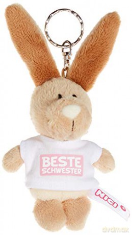 NICI Królik Beste Schwester 10 cm
