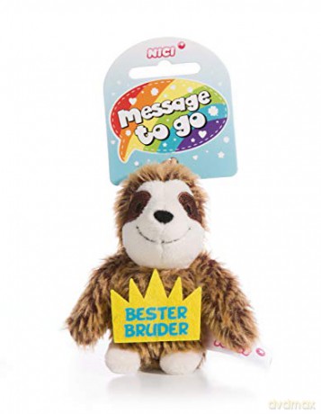 NICI Leniwiec Bester Bruder 8 cm