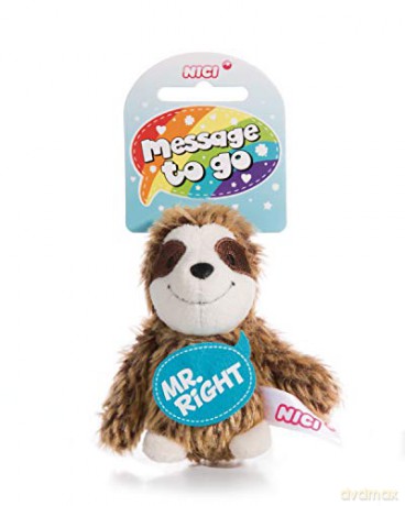 NICI zawieszka Leniwiec Mr. Right 8 cm
