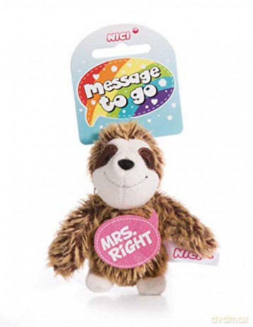 NICI zawieszka Leniwiec Mrs. Right 8 cm