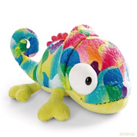 NICI Miękka zabawka kameleon Candymon 18 cm leżący