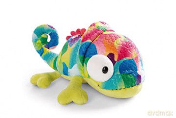 NICI Miękka zabawka kameleon Candymon 25 cm leżący