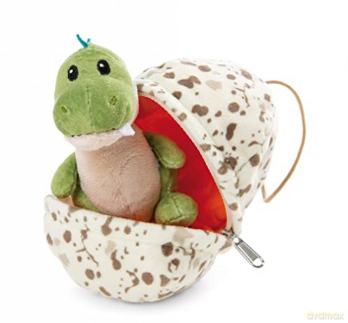 NICI Miękka zabawka dino baby boy in egg 13 cm