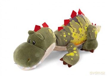 NICI Miękka zabawka dino Fossily 25 cm leżący