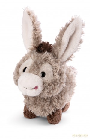 NICI Miękka zabawka osioł Donkeylee 18 cm stojący