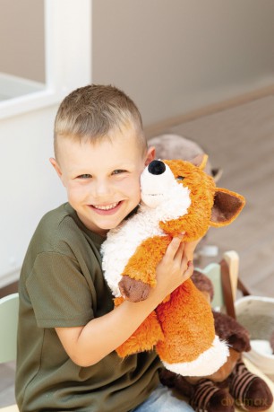 NICI Miękka zabawka lis Fridalie 25 cm
