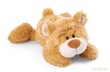 NICI Miękka zabawka miś Mielo 50 cm leżący
