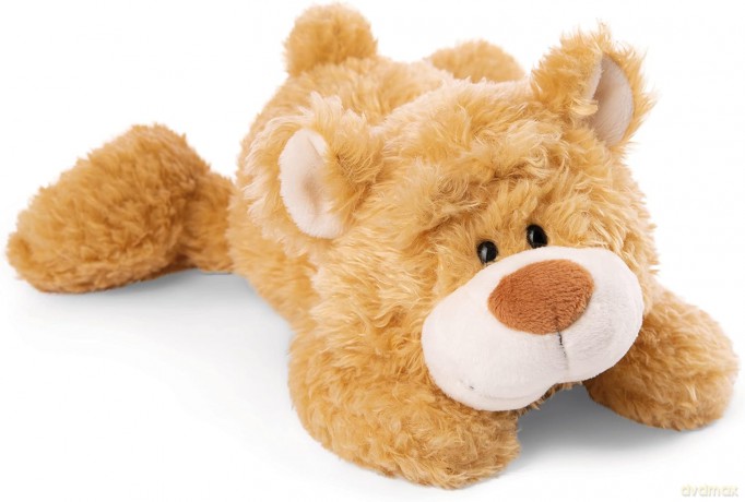 NICI Miękka zabawka miś Mielo 50 cm leżący