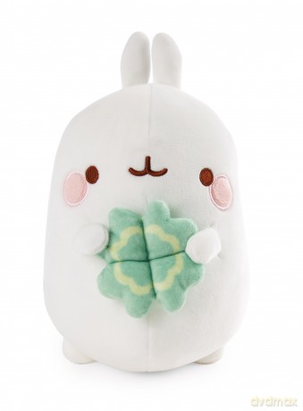 NICI Miękka zabawka MOLANG z koniczynką 16 cm
