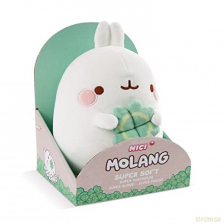 NICI Miękka zabawka MOLANG z koniczyną 24 cm in gift box