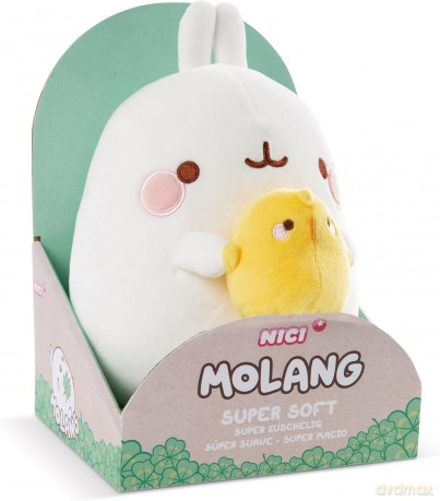 NICI Przytulanka MOLANG + Piu Piu 24 cm
