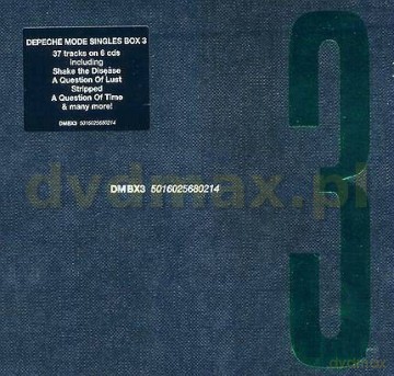 Depeche Mode: Dmbx3 [6CD]