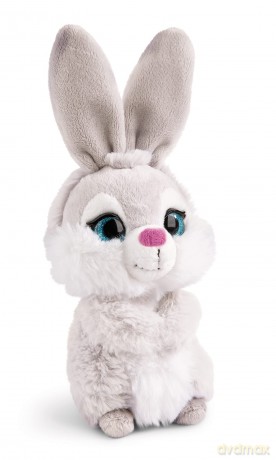 NICI Miękka zabawka królik Fynn Fluffy 16 cm sitting