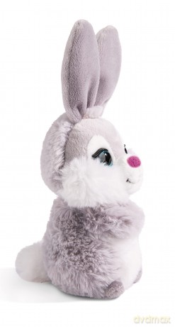 NICI Miękka zabawka królik Fynn Fluffy 16 cm sitting