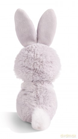 NICI Miękka zabawka królik Fynn Fluffy 16 cm sitting
