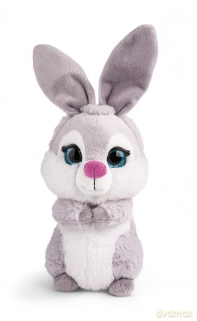 NICI Miękka zabawka królik Fynn Fluffy 24 cm sitting
