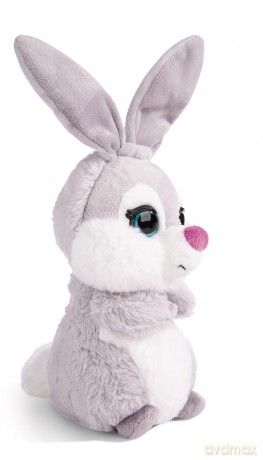 NICI Miękka zabawka królik Fynn Fluffy 24 cm sitting