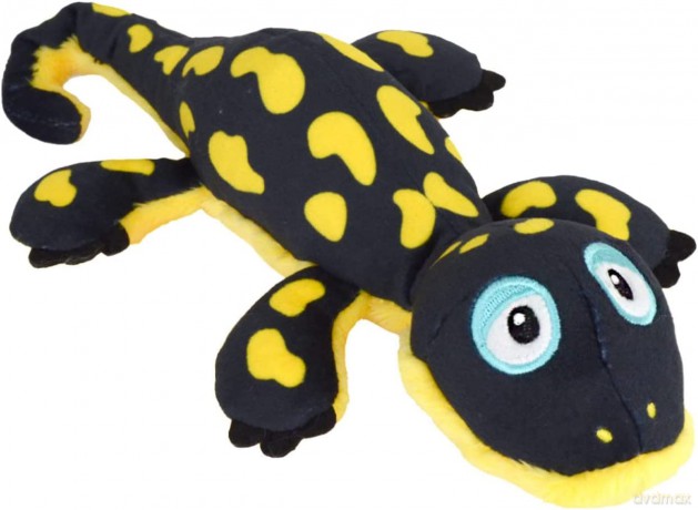 NICI Miękka zabawka salamander Don Fuego 25 cm leżący