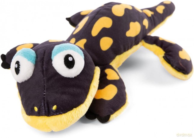 NICI Miękka zabawka salamander Don Fuego 35 cm leżący