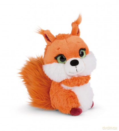 NICI Miękka zabawka wiewiórka Coleen Cuddly 16 cm sitting