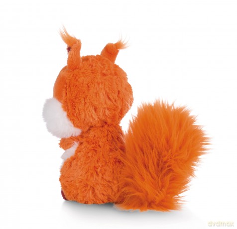 NICI Miękka zabawka wiewiórka Coleen Cuddly 16 cm sitting