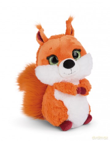 NICI Miękka zabawka wiewiórka Coleen Cuddly 24 cm sitting