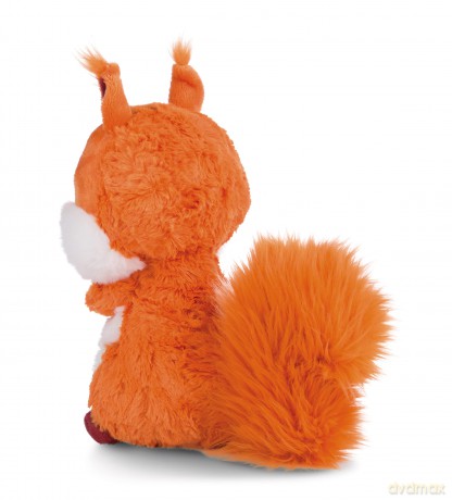 NICI Miękka zabawka wiewiórka Coleen Cuddly 24 cm sitting