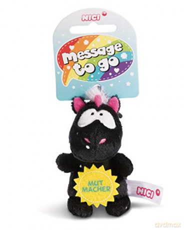 NICI zawieszka Jednorożec Carbon Flash MUTMACHER 8 cm