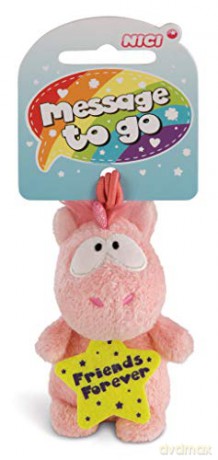 NICI zawieszka Jednorożec Merry Heart Friends Forever 8 cm