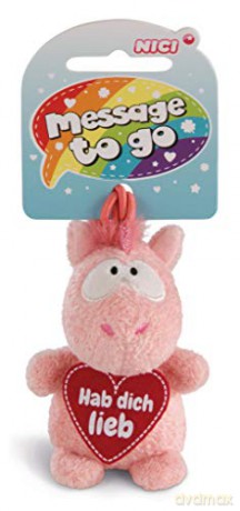 NICI zawieszka Jednorożec Merry Heart Hab dich lieb 8 cm