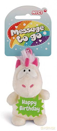 NICI zawieszka Jednorożec Theodor Happy Birthday 8 cm