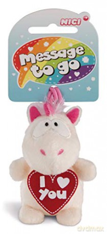 NICI zawieszka Jednorożec Theodor I (heart) YOU 8 cm