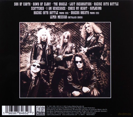 Afflicted: Dawn Of Glory (Re-issue 2023) [CD]