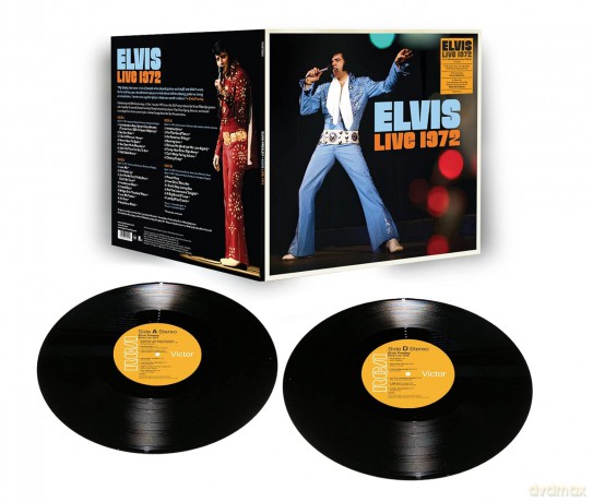 Elvis Presley: Elvis Live 1972 [2xWinyl]