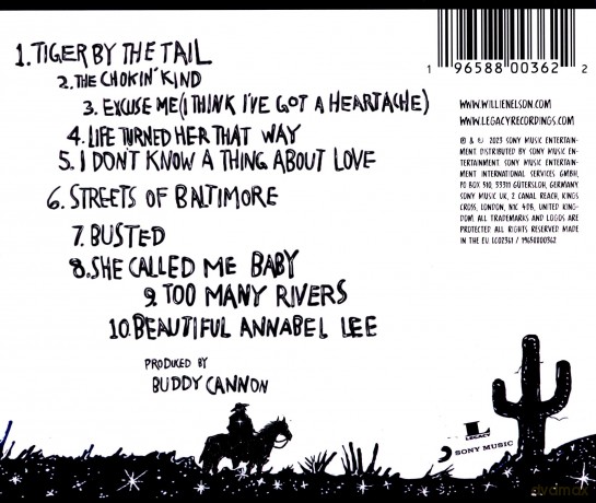 Willie Nelson: I Don't Know A Thing About Love: The Songs of Harlen Howard [CD]