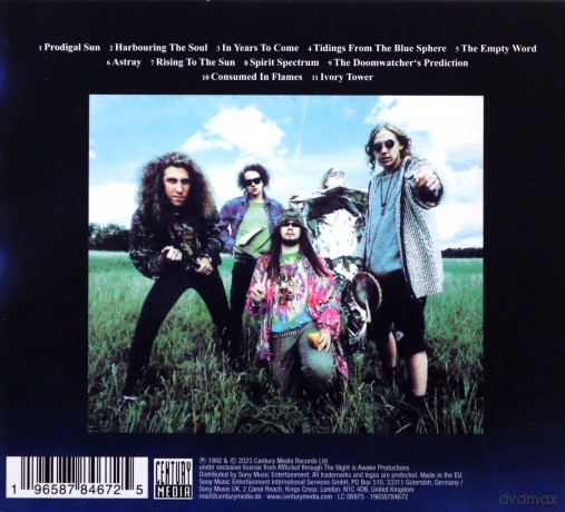 Afflicted: Prodigal Sun (Re-issue 2023) [CD]