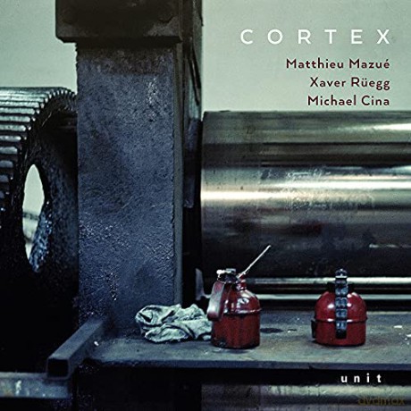 Matthieu Mazué: Cortex (digipack) {CD]