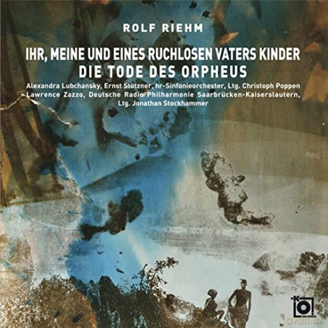 Rolf Riehm: Ihr, meine und eines ruchlosen Vaters Kinder [CD]