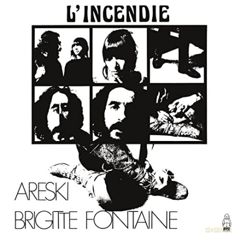 Areski Belkacem: L'INCENDIE (White) [Winyl]