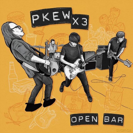 Pkew Pkew Pkew: Open Bar (digipack) {CD]
