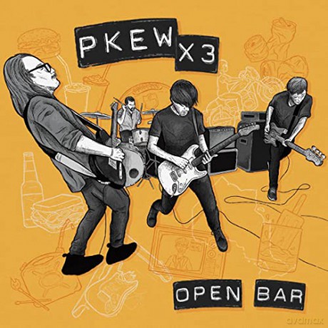 Pkew Pkew Pkew: Open Bar (digipack) {CD]