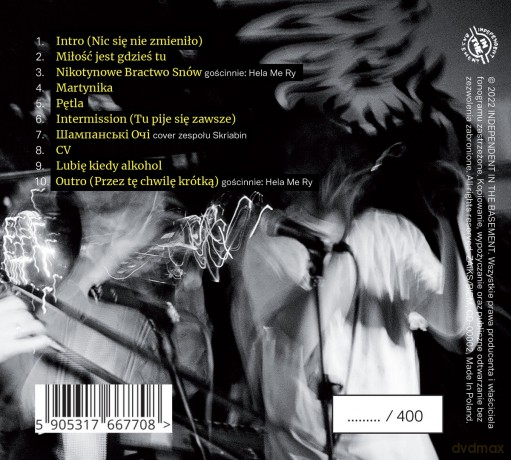 Kwarantannik: Taśma Matka [CD]