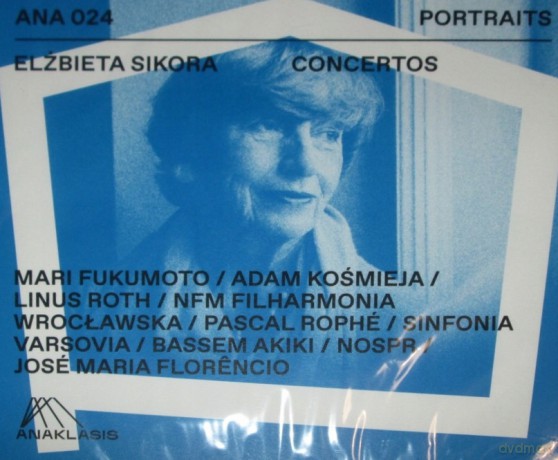 Elżbieta Sikora: Concertos [CD]
