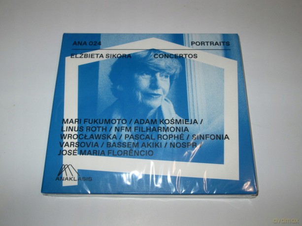Elżbieta Sikora: Concertos [CD]