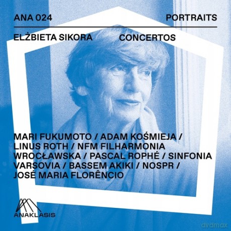 Elżbieta Sikora: Concertos [CD]
